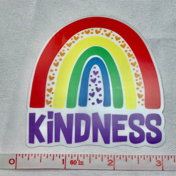 Kindness Rainbow Sticker