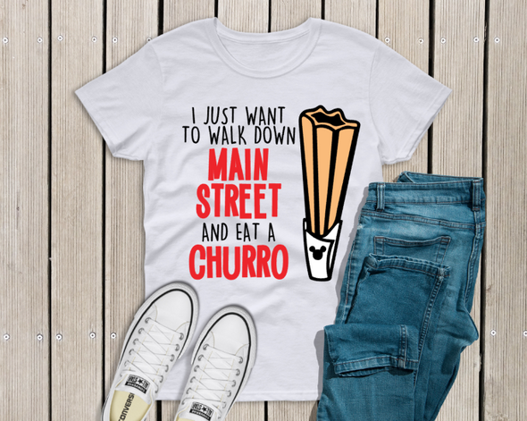 Main Street & Churros