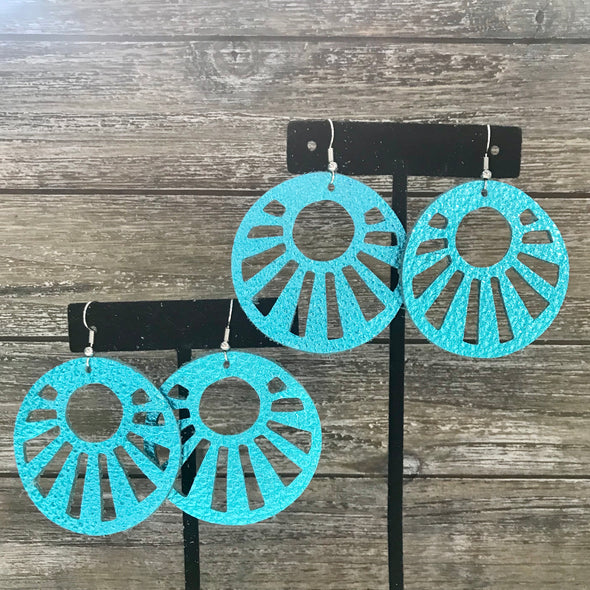 Sunburst Earrings