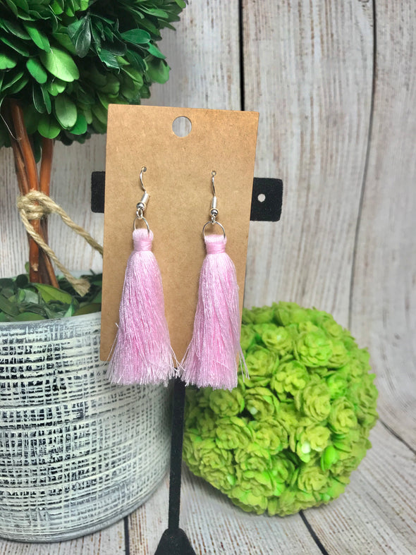 Colored Tassels