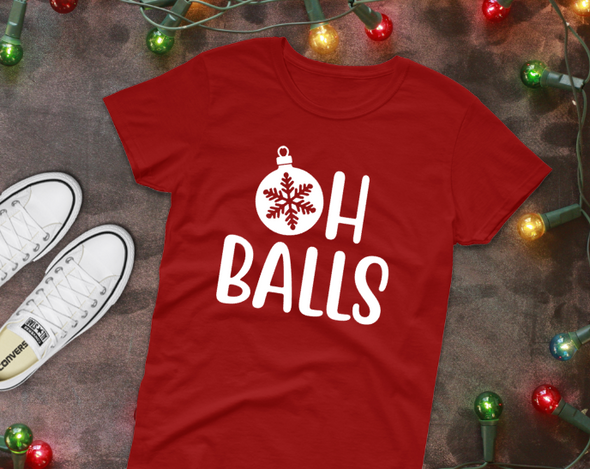 Oh Balls Unisex T-shirt