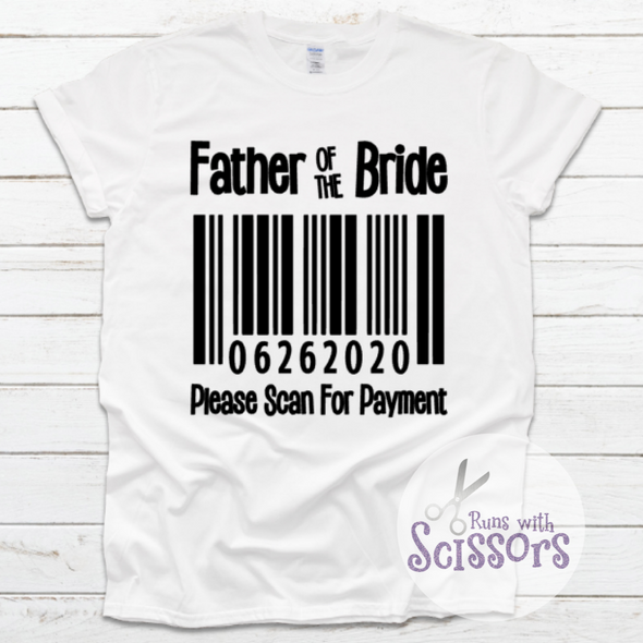 Father of the Bride Barcode