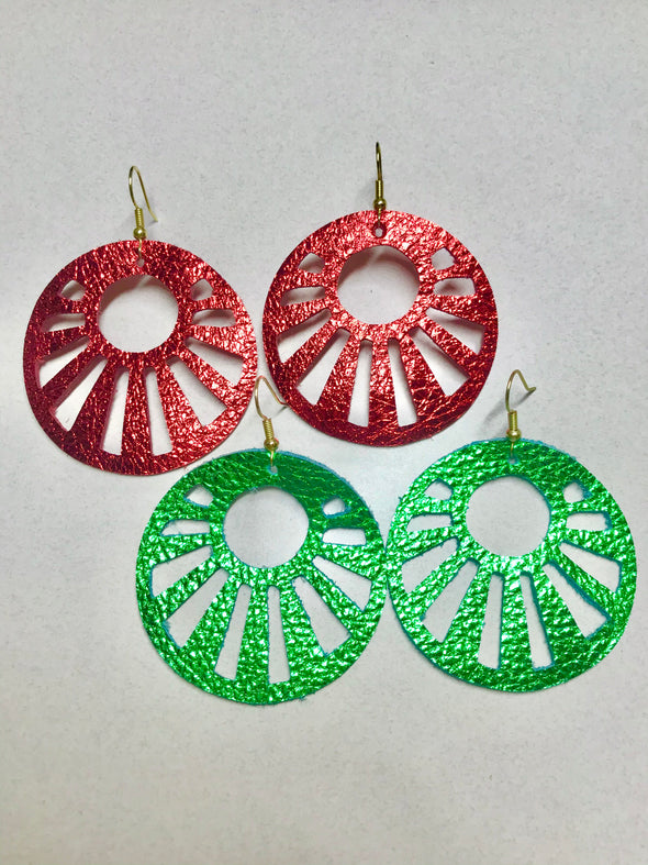 Sunburst Earrings