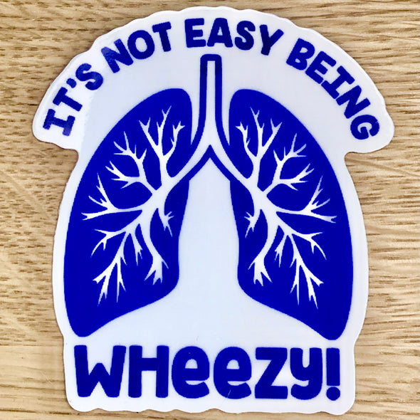 Wheezy Sticker