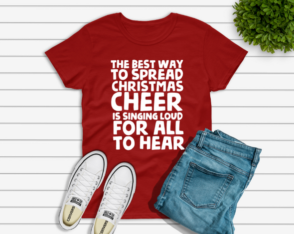 Christmas Cheer Unisex T-shirt