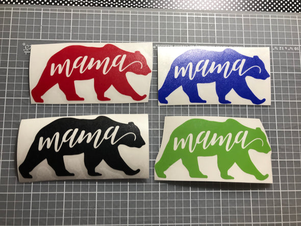 Mama Bear Decal