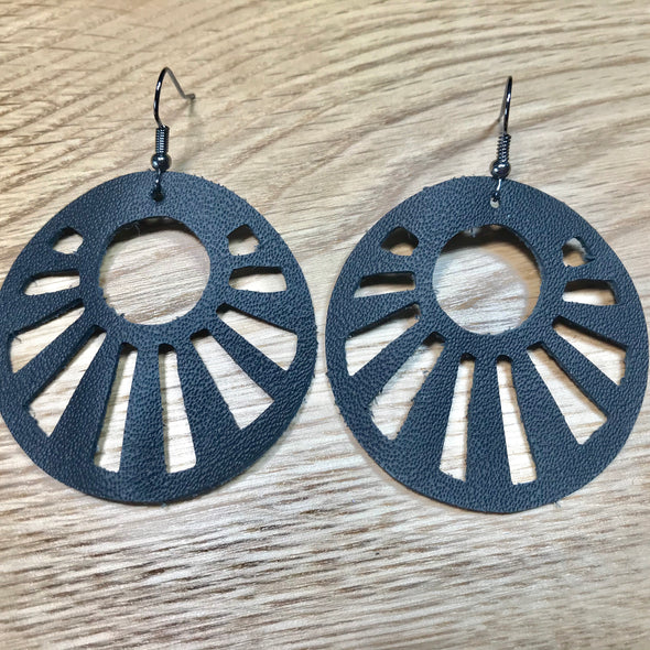 Sunburst Earrings