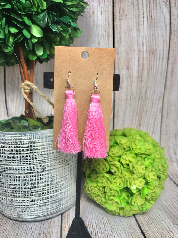 Colored Tassels