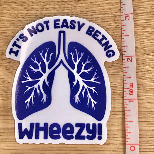 Wheezy Sticker