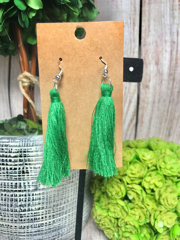 Colored Tassels