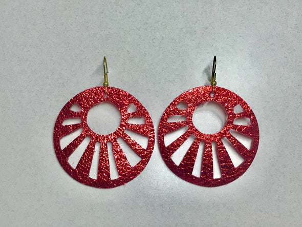 Sunburst Earrings