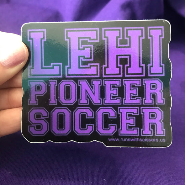 Lehi Soccer Sticker