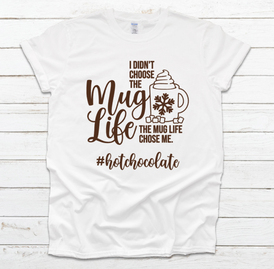 Hot Chocolate Mug Life Unisex Fit