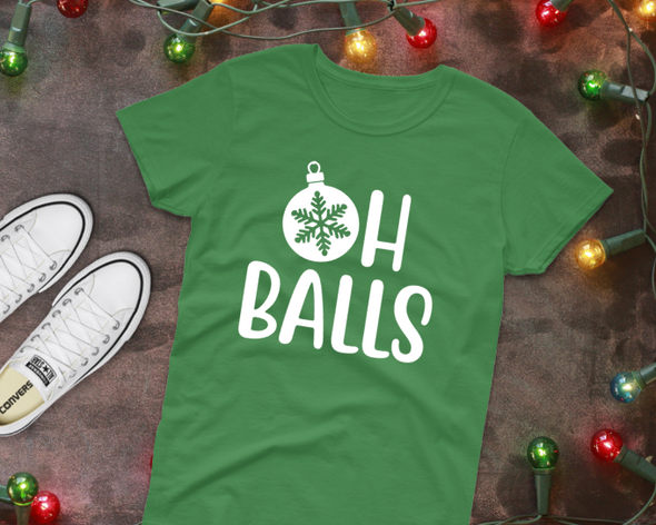 Oh Balls Unisex T-shirt