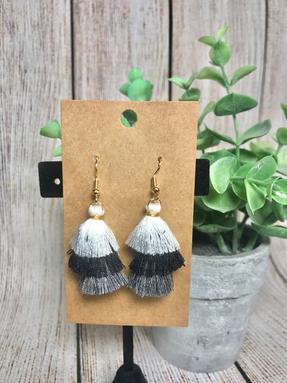 Layered Tassels