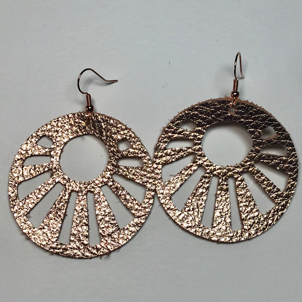 Sunburst Earrings