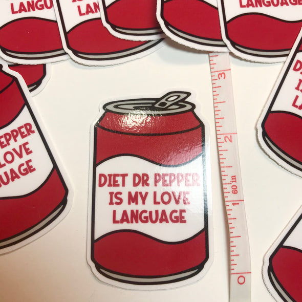 Love Language Sticker