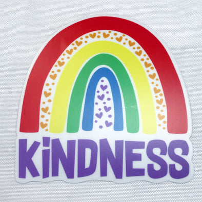 Kindness Rainbow Sticker