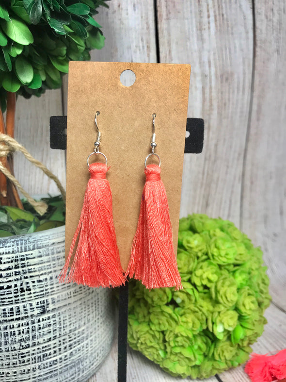 Colored Tassels