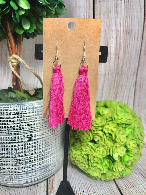 Colored Tassels