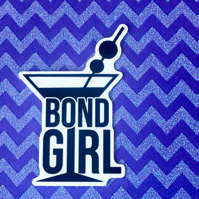 Bond Girl Sticker