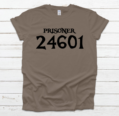 Prisoner 24601 Unisex Fit