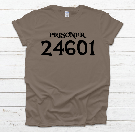 Prisoner 24601 Unisex Fit