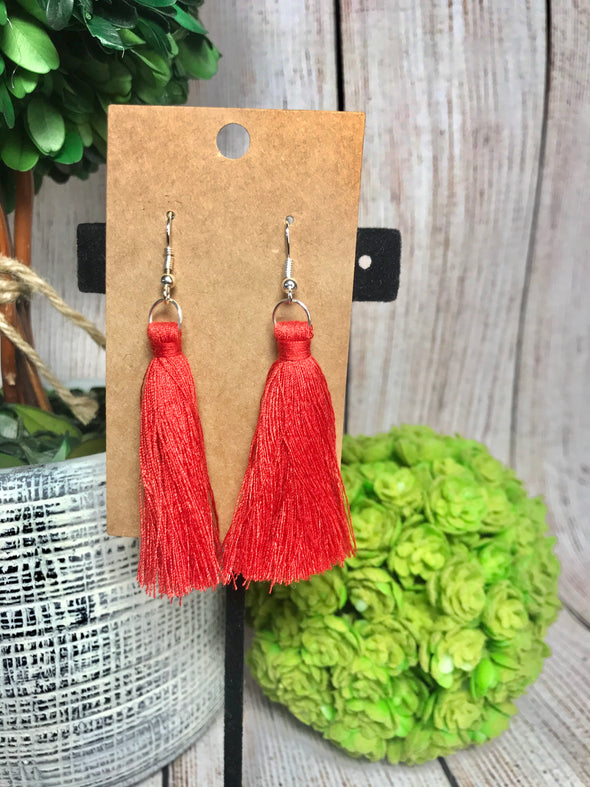 Colored Tassels